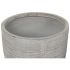 Set de jardiniere Home ESPRIT Bej Fibră de Sticlă Magneziu 45 x 45 x 43 cm (3 Unități)