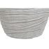 Set de jardiniere Home ESPRIT Bej Fibră de Sticlă Magneziu 45 x 45 x 43 cm (3 Unități)