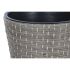 Set de jardiniere Home ESPRIT polipropilenă Ratan 40 x 40 x 45 cm