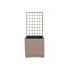 Ghiveci Home ESPRIT polipropilenă Ratan 48 x 52 x 114 cm