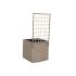 Ghiveci Home ESPRIT polipropilenă Ratan 48 x 52 x 114 cm