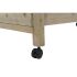 Raft Home ESPRIT Negru Slate Lemn de brad 98 x 68 x 192 cm