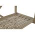 Raft Home ESPRIT Negru Slate Lemn de brad 98 x 68 x 192 cm