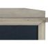 Raft Home ESPRIT Negru Slate Lemn de brad 98 x 68 x 192 cm