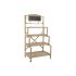 Raft Home ESPRIT Negru Slate Lemn de brad 98 x 68 x 192 cm