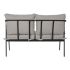 Set masă, bancă și 2 scaune Home ESPRIT Oțel 121 x 70 x 75 cm
