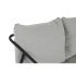 Set masă, bancă și 2 scaune Home ESPRIT Oțel 121 x 70 x 75 cm