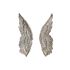 Decorațiune de Perete Home ESPRIT Alb Auriu* Aripi Neoclasic 44 x 10 x 67 cm