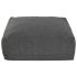 Puff Home ESPRIT Gri 87 x 87 x 32 cm