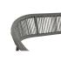 Canapea de Grădină Home ESPRIT Aluminiu 131 x 55 x 76 cm