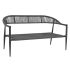 Canapea de Grădină Home ESPRIT Aluminiu 131 x 55 x 76 cm