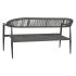 Canapea de Grădină Home ESPRIT Aluminiu 131 x 55 x 76 cm