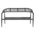 Canapea de Grădină Home ESPRIT Aluminiu 131 x 55 x 76 cm