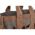 Suporturi de scule Home ESPRIT Geantă Grădină Maro 47 x 18 x 27 cm