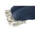 Floor cushion Home ESPRIT Verde Bej Bumbac Poliester 40 x 25 x 4 cm
