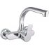 Robinet Monocomandă EDM 01145 Argintiu Oțel inoxidabil Alamă Zinc 21 x 19 cm