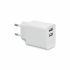 Încărcător de Perete KSIX 2 USB 2.4A Alb