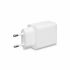 Încărcător de Perete KSIX 2 USB 2.4A Alb
