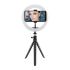 Trepied Portabil Studio Live KSIX LED 14W Negru