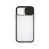 Husă pentru Telefon Mobil cu Margine de TPU iPhone 12 Mini KSIX Duo Soft Cam Protect Negru