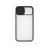 Husă pentru Telefon Mobil cu Margine de TPU iPhone 12 Mini KSIX Duo Soft Cam Protect Negru