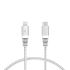 Cablu USB-C la Lightning KSIX Gri