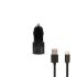 Încărcător de Mașină Contact USB-C (1 m) Negru