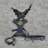 Ham pentru câini Batman XXS/XS Albastru