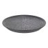 Platou Plat Inde Stoneware Lotus Porțelan Negru