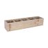 Organizator pentru tacâmuri Viejo Valle Bambus 39 x 10 x 8 cm (3 Unități)