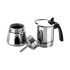 Cafetieră Italiană FAGOR Oțel inoxidabil 18/10 Cromat (10 Hrníčky)