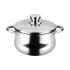 Caserolă FAGOR Oțel inoxidabil 18/10 Cromat (Ø 24 cm)