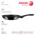 Tigaie FAGOR Indutherm Negru Oțel emailat (Ø 26 cm)