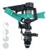 Aspersor de irigare  Ferrestock SEC-CIR Negru M1/2