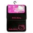 Set de covoraș pentru podea auto Hello Kitty Negru Roz (4 pcs)