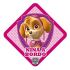 Adeziv pentru mașini The Paw Patrol Bebeluș