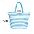 Geantă de Plajă Bismark Albastru Roz Oxford 50 x 16 x 35 cm