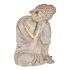 Figurină decorativă de grădină Ibergarden CC20446 Alb Auriu* Polirășină 28,5 x 43,5 x 37 cm Buda