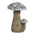 Figurină decorativă de grădină Ibergarden ZD18064 Polirășină Mozaic Ciupercă 29 x 44 x 32 cm