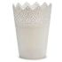 Ghiveci 8430852224194 Alb Plastic 15 x 18 x 15 cm