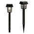 Lampă solară Ibergarden BH18064 Negru