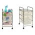 Dulap cu Sertare Berilo YS-A3CL Transparent 3 sertare