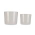 Set de ghivece Ibergarden CILINDRO-22-27-G Gri Argilă Ø 22 cm Ø 27 cm 22 x 22 x 19 cm 27 x 27 x 23 cm 2 Piese