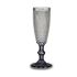 Pahar de șampanie Vivalto Transparent Antracit Sticlă 185 ml