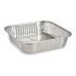Set de Tăvi Kinvara 23241 Argintiu Aluminiu 20,5 x 6,5 x 20,5 cm