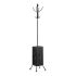Suport de haine Suport pentru umbrele Negru Metal (34 x 188 x 34 cm)