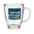 Cană tip Halbă Vintage Vivalto Transparent 320 ml