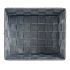 Coș Kipit A3-6929A9 Gri Pânză Împletitură 18 x 8 x 21 cm