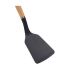 Paletă de bucătărie Kinvara lemn de fag 8,8 x 2 x 33,8 cm Maro Negru