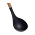 Polonic Kinvara lemn de fag 8 x 3 x 32,5 cm Maro Negru